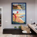 vintage poster vendee 2