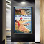 vintage poster vendee 2