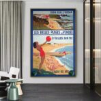 vintage poster vendee 2