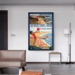 vintage poster vendee 2