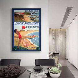vintage poster vendee 2