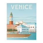 vintage venedig poster