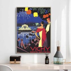 vintage vichy poster 2