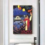 vintage vichy poster 2