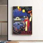 vintage vichy poster 2