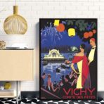 vintage vichy poster 2