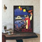 vintage vichy poster 2