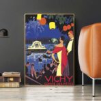 vintage vichy poster 2
