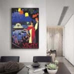 vintage vichy poster 2