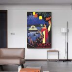 vintage vichy poster 2
