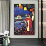 vintage vichy poster 2