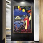 vintage vichy poster 2