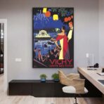 vintage vichy poster 2
