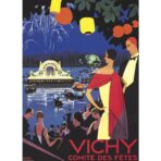 vintage vichy poster 2