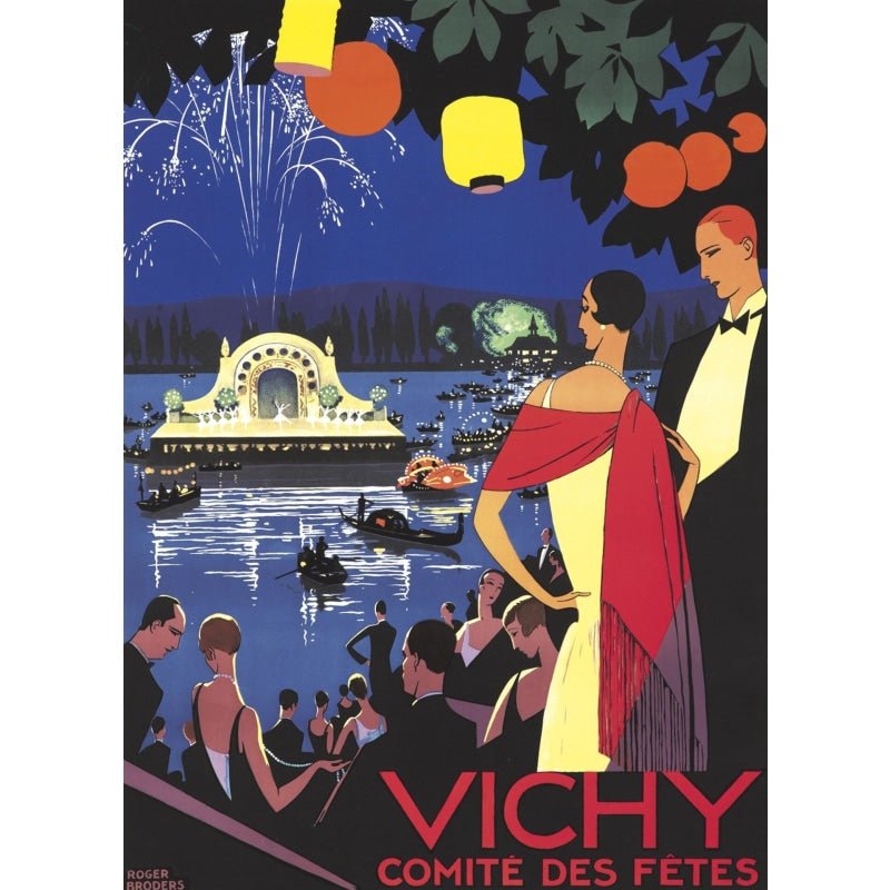 vintage vichy poster 2 vintage vichy poster 2