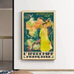 vintage vietnam poster 1