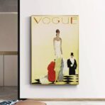 vintage vogue poster 2