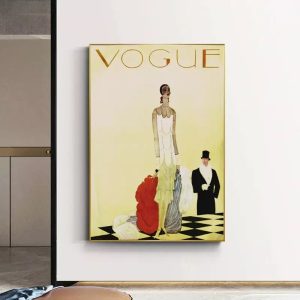 vintage vogue poster 2