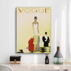 vintage vogue poster 2