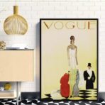 vintage vogue poster 2