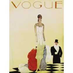 vintage vogue poster 2