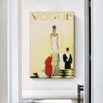 vintage vogue poster 2