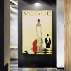 vintage vogue poster 2