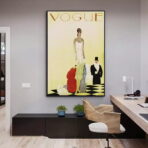 vintage vogue poster 2