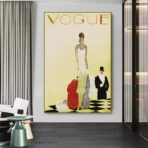 vintage vogue poster 2