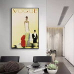 vintage vogue poster 2