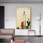 vintage vogue poster 2