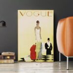 vintage vogue poster 2