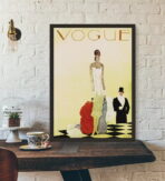 vintage vogue poster 2