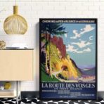 vintage poster vogesen