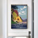 vintage poster vogesen