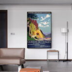 vintage poster vogesen