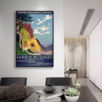 vintage poster vogesen
