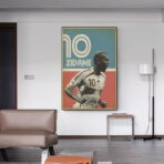 vintage zidane poster 1