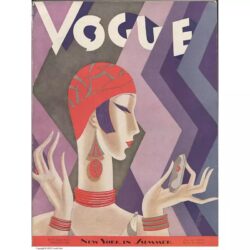 vintage vogue poster 3