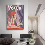 vintage vogue poster 3