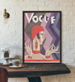 vintage vogue poster 3