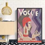 vintage vogue poster 3
