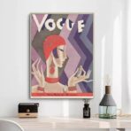 vintage vogue poster 3