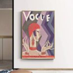 vintage vogue poster 3