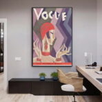 vintage vogue poster 3