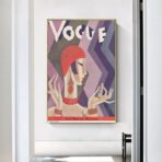 vintage vogue poster 3