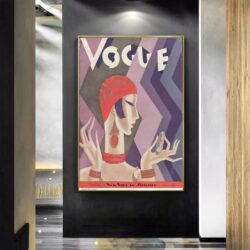 vintage vogue poster 3