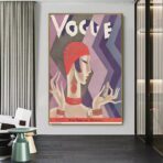 vintage vogue poster 3