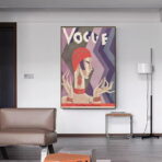 vintage vogue poster 3