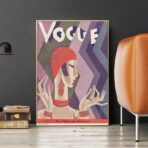 vintage vogue poster 3
